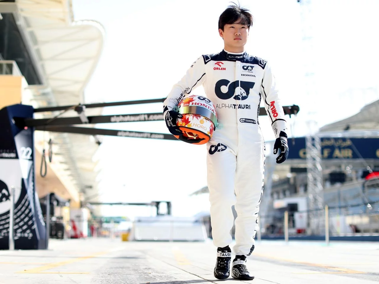 Yuki Tsunoda, Formuła 1, AlphaTauri/ Bahrajn 2023