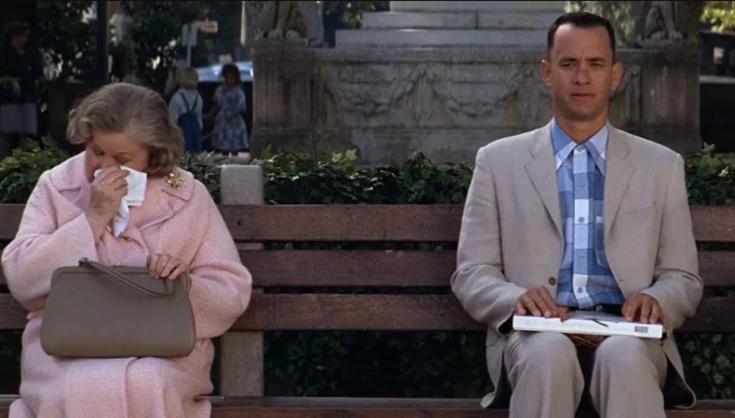 Kadr z filmu "Forrest Gump"