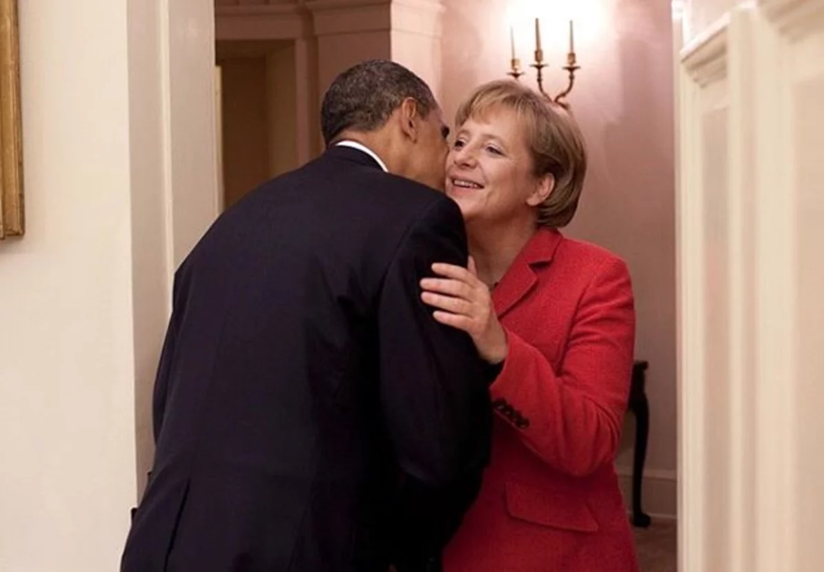 Barack Obama i Angela Merkel