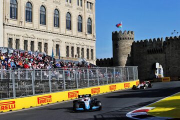 Fotografia z Grand Prix Azerbejdżanu