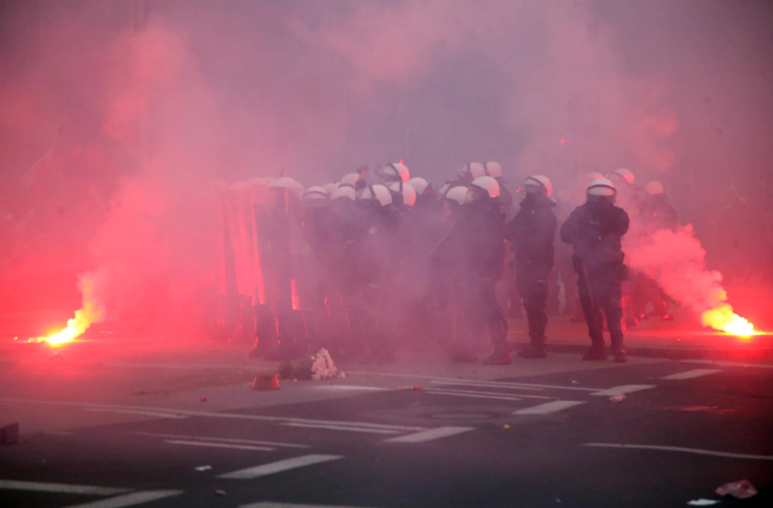 Zdjęcie z Marszu Niepodległości