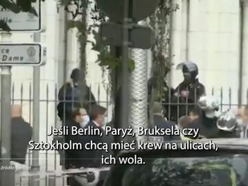 Fragment spotu Zbigniewa Ziobry