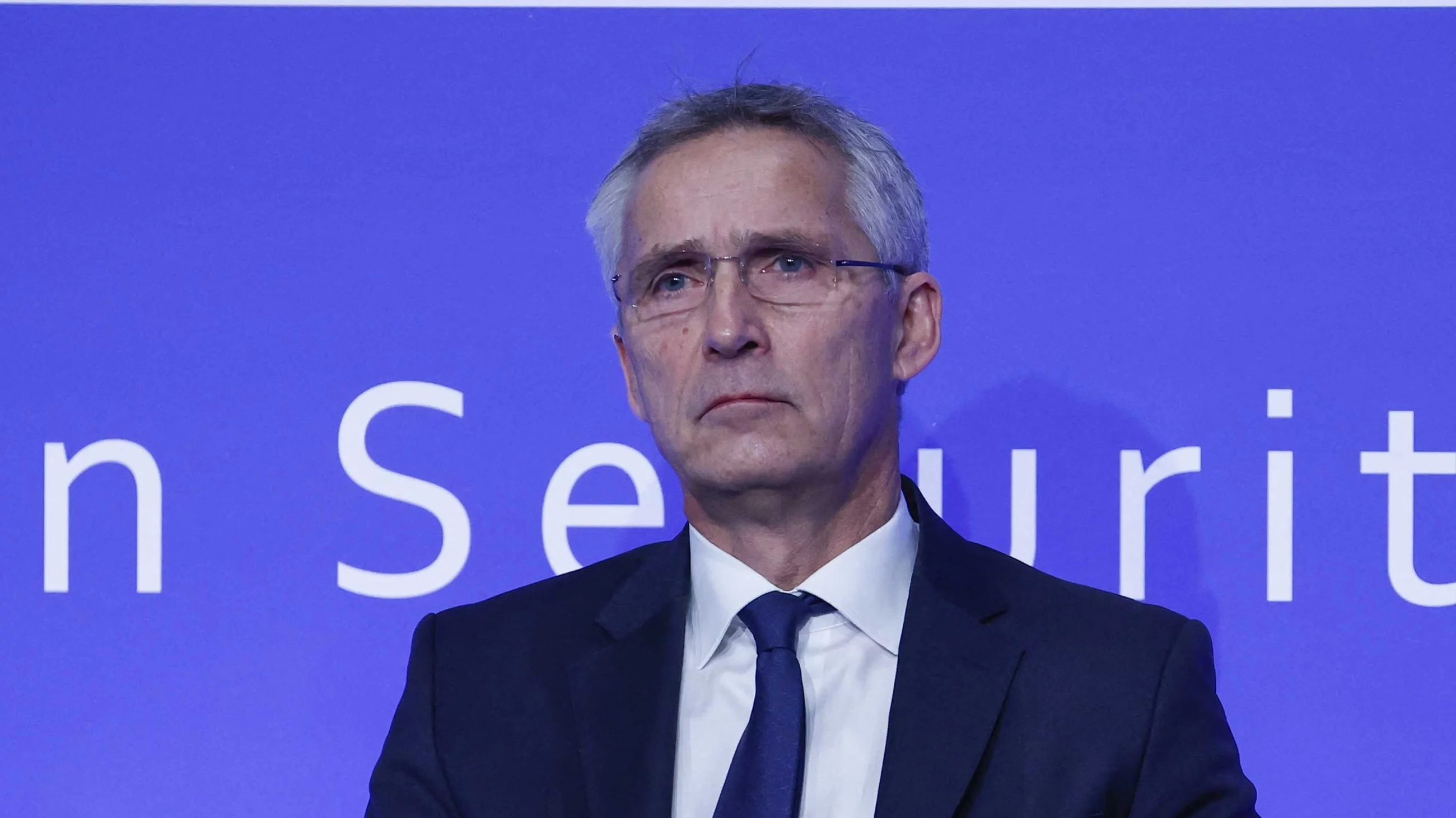 Sekretarz generalny NATO Jens Stoltenberg