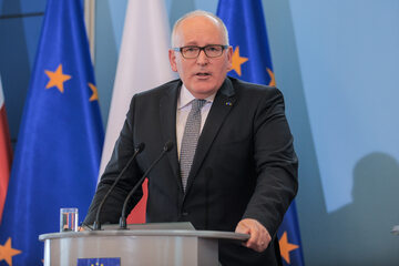 Franc Timmermans, pierwszy wiceprzewodniczący Komisji Europejskiej