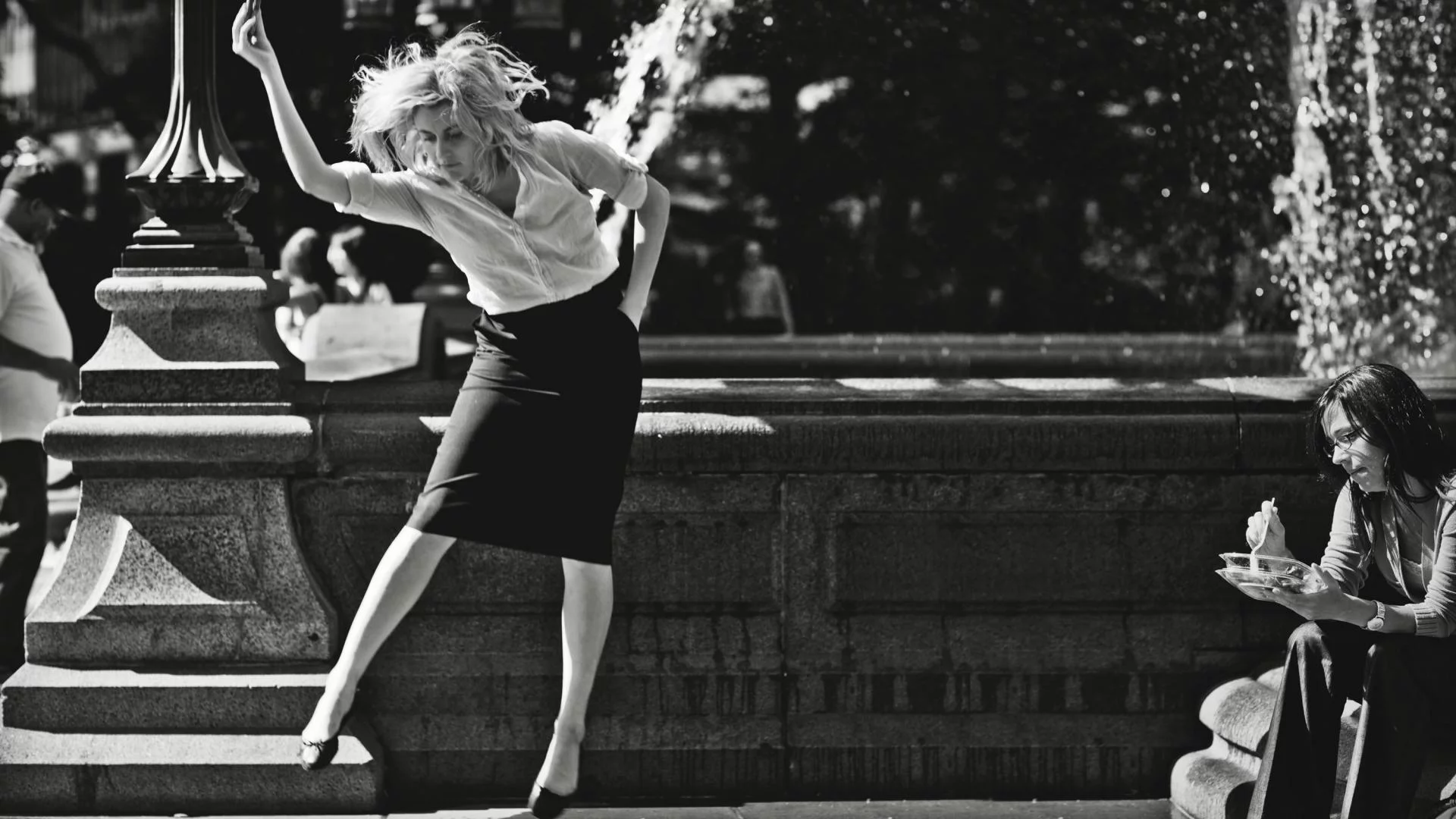 Greta Gerwig jako Frances w filmie Frances Ha (2012)