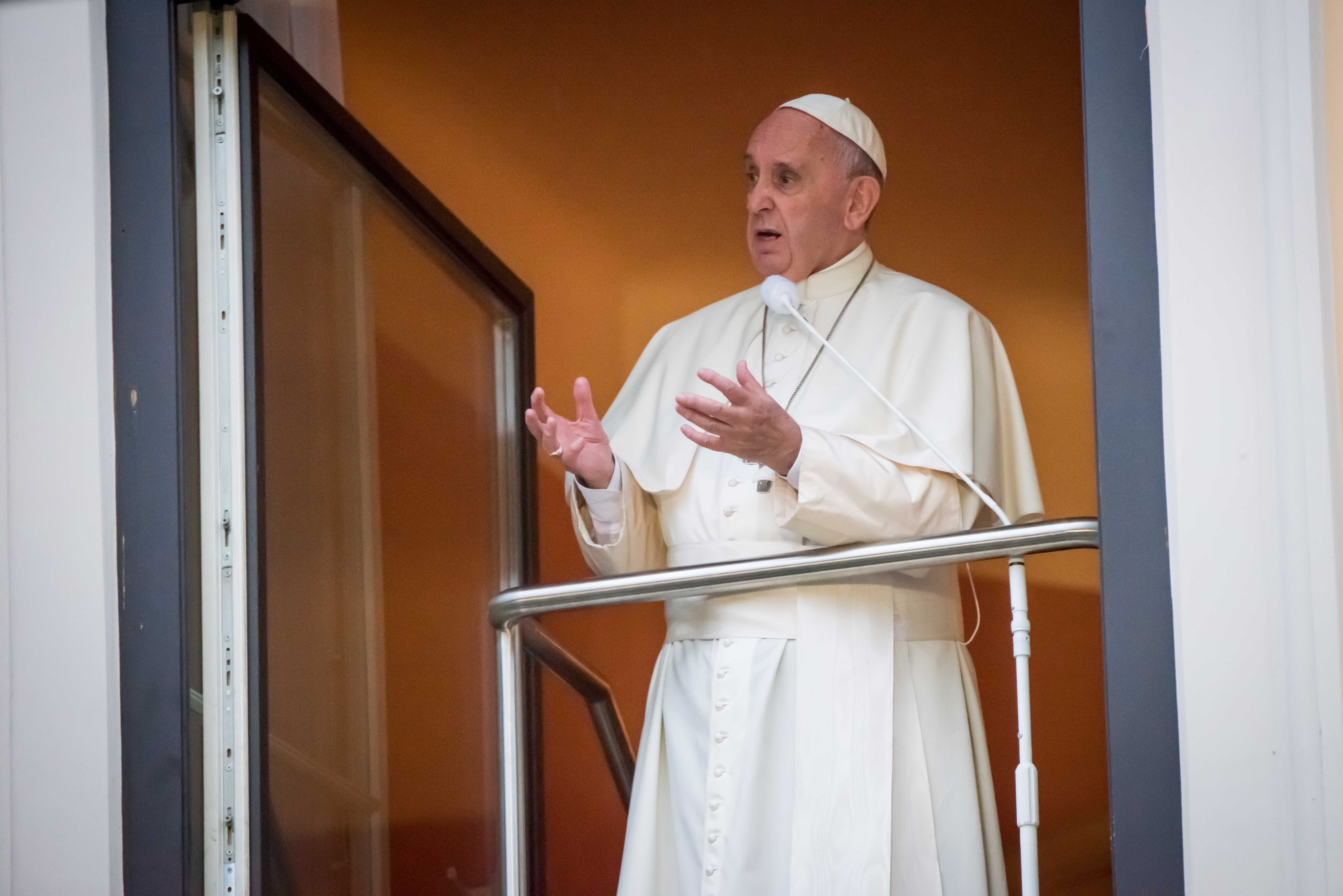 Franciszek w Oknie Papieskim