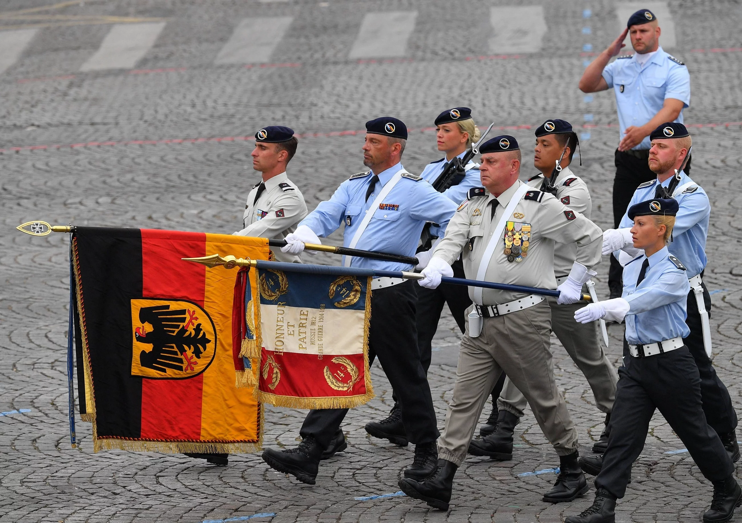 Francja świętuje Dzień Bastylii