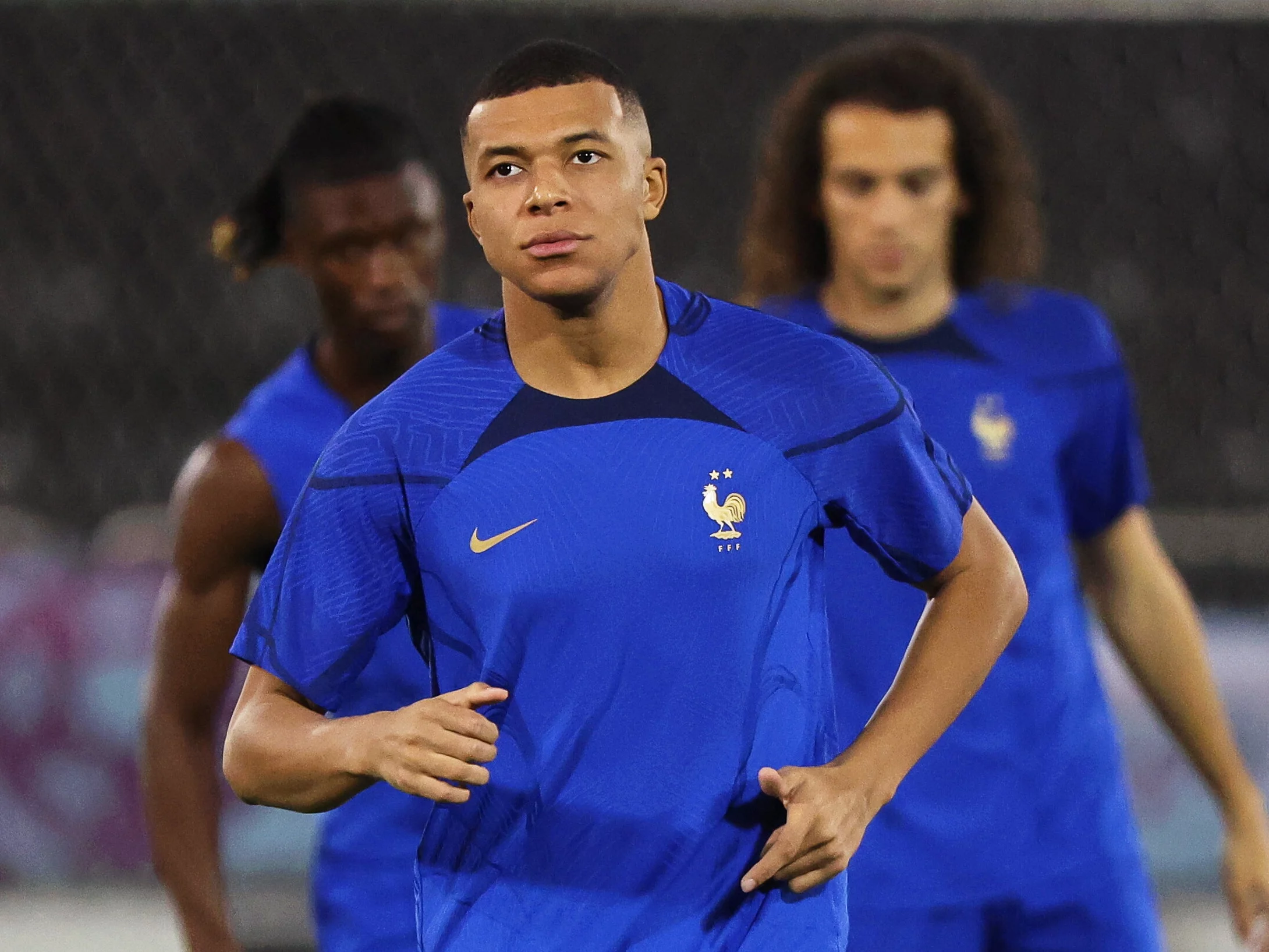 Kylian Mbappe