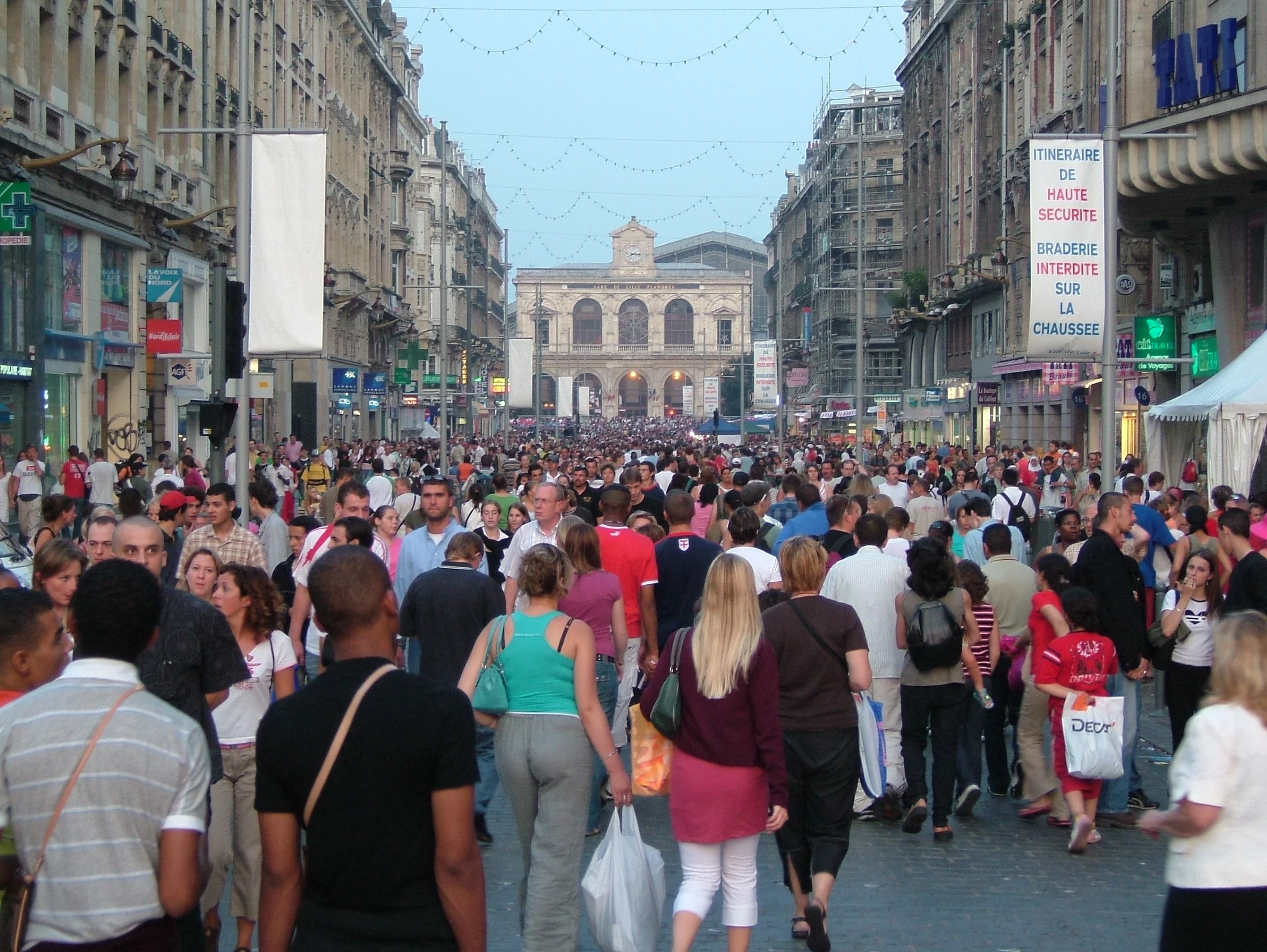 La Braderie de Lille