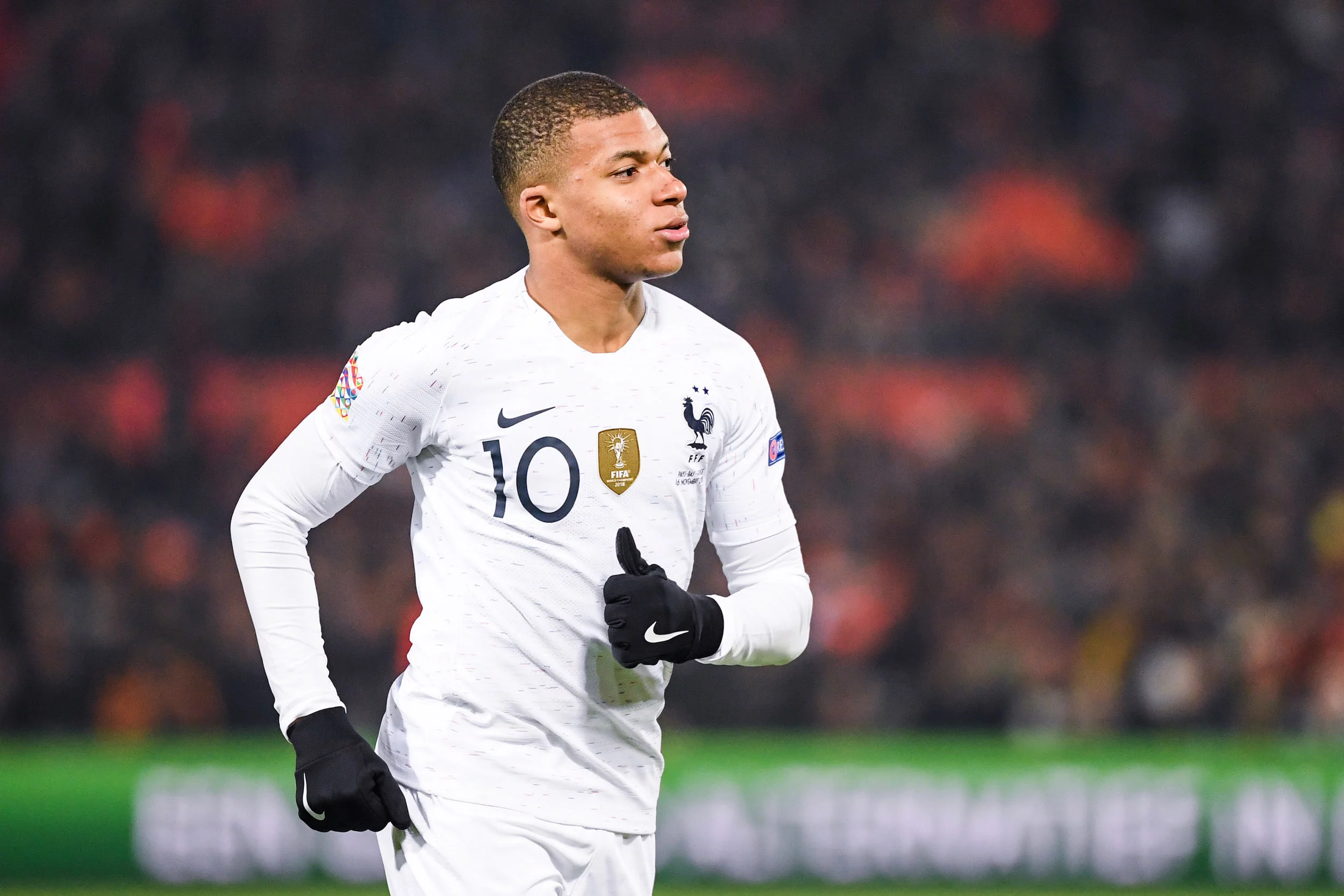 Kylian Mbappe