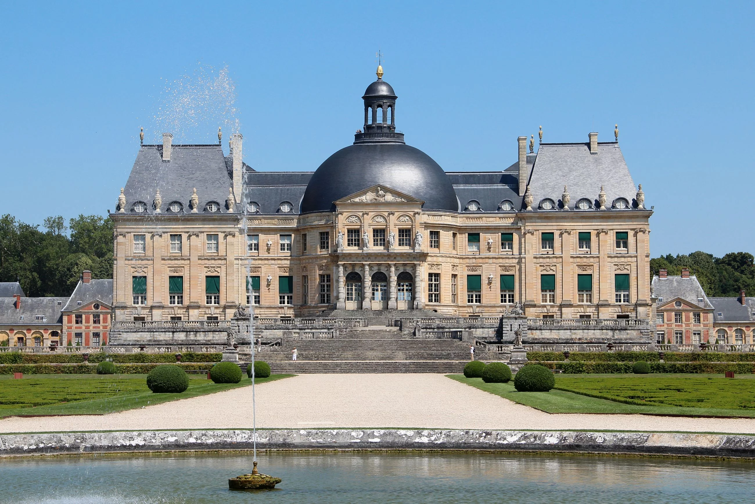 Pałac Vaux-le-Vicomte