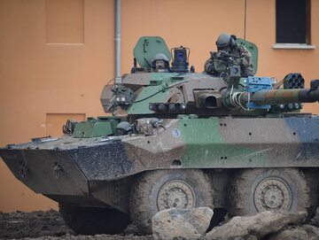 Francja przekazała Ukrainie wozy AMX-10 RC
