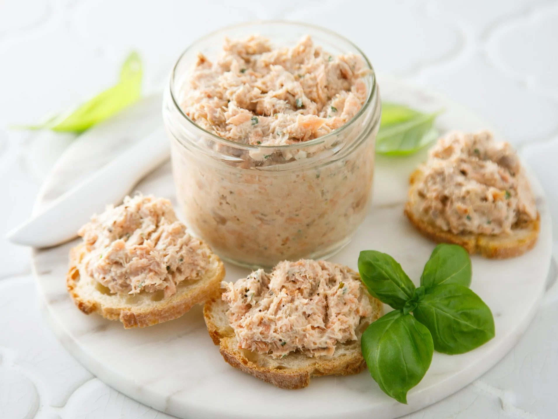 Rillettes z łososia