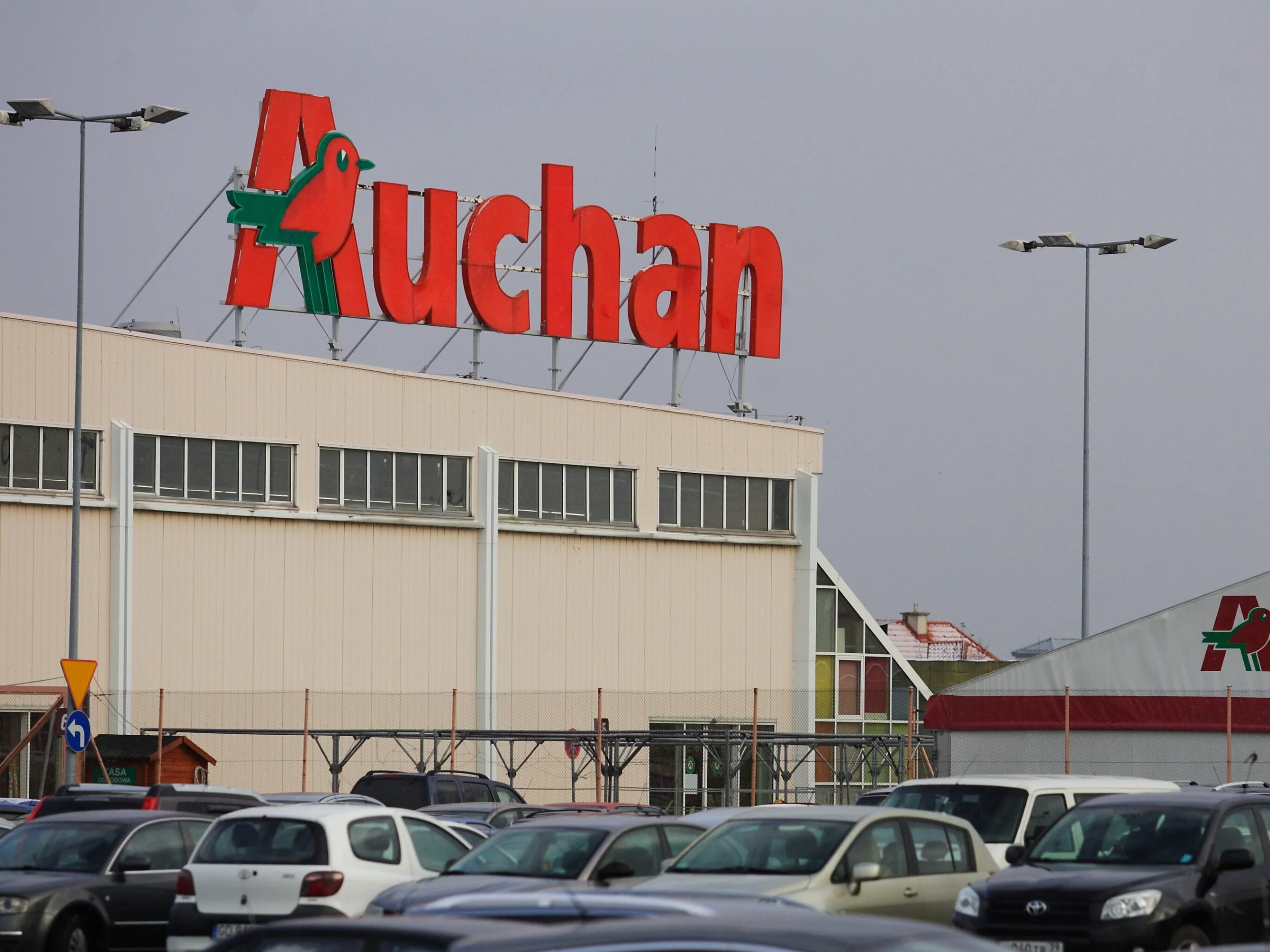 Auchan (fot. MICHAL FLUDRA / newspix.pl)