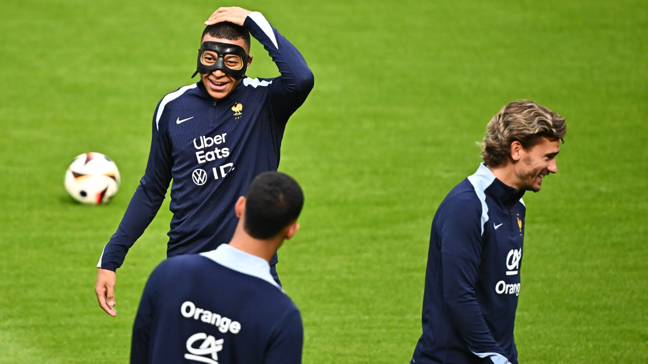 Kylian Mbappe i Antoine Griezmann