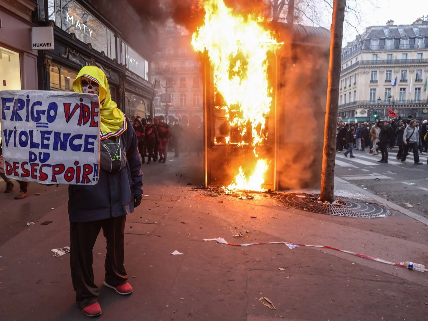 Protesty we Francji