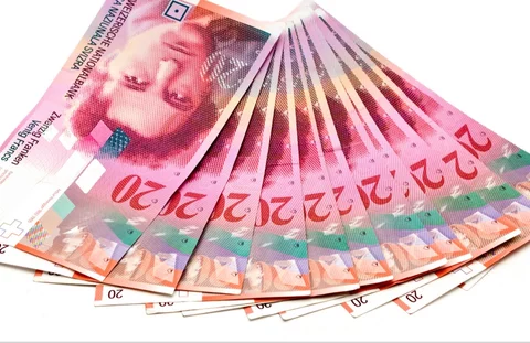 "Frank będzie się umacniał. To nie są pozytywne informacje" fot. sxc