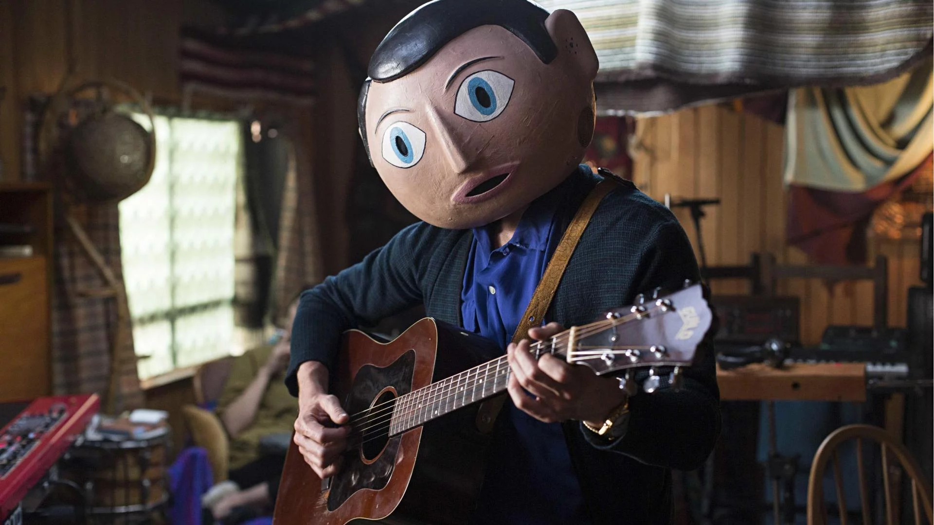 FRANK - maska muzyka