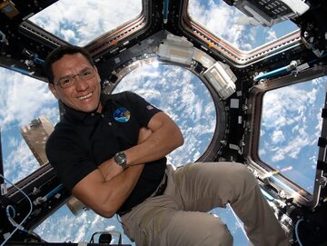 Frank Rubio, astronauta NASA