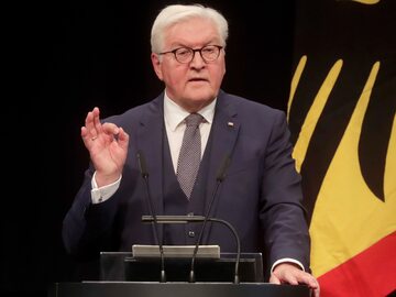 Frank-Walter Steinmeier, prezydent Niemiec.