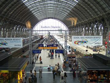 Frankfurt - Dworzec Główny