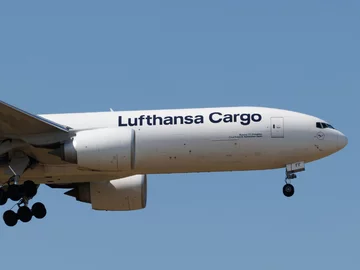 Frankfurt, Lufthansa Cargo