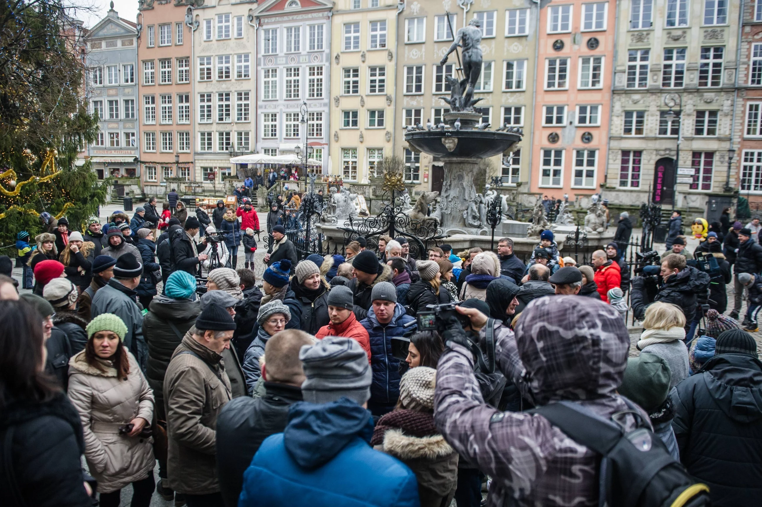 Protest „frankowiczów” w Gdańsku w 2015 roku - zdjęcie ilustracyjne