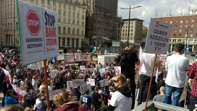 Protest frankowiczów