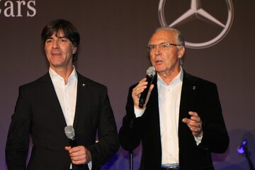 Franz Beckenbauer i Joachim Loew