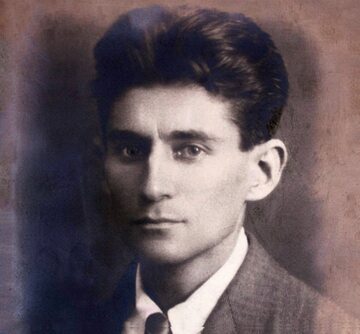 Franz Kafka w 1917 roku