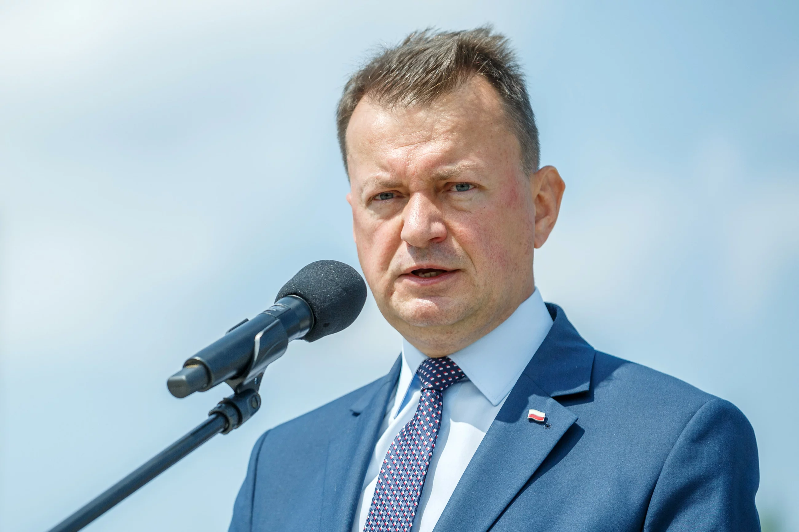 Szef MON Mariusz Błaszczak