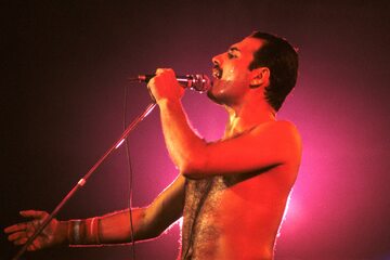 Freddie Mercury 1984 rok