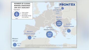Frontex publikuje najnowszy raport