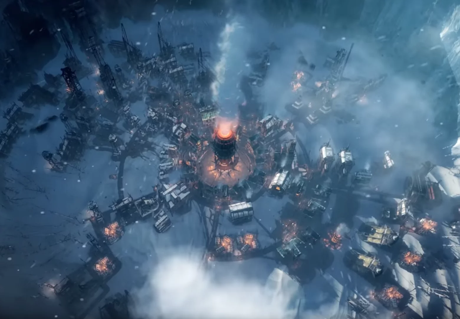 Screen z gry Frostpunk