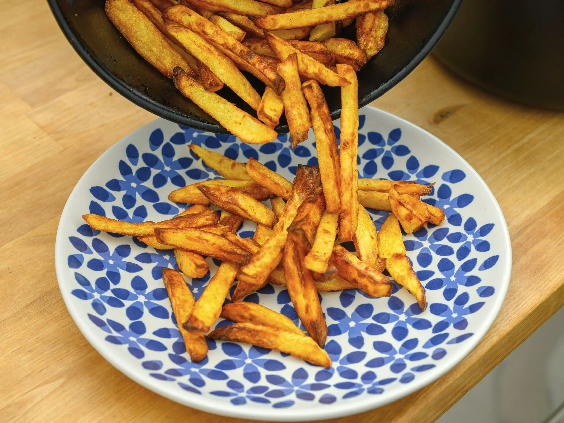 Frytki metodą „na białko”