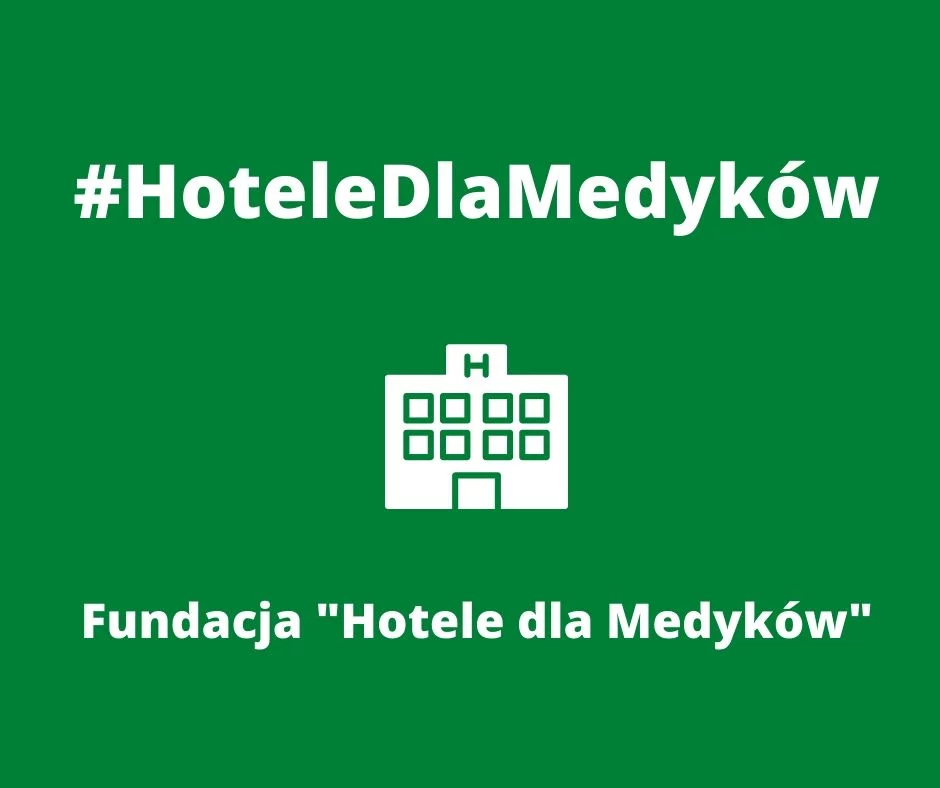 #HoteleDlaMedyków