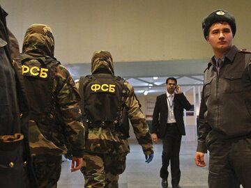 Funkcjonariusze FSB (zdj. ilustracyjne)