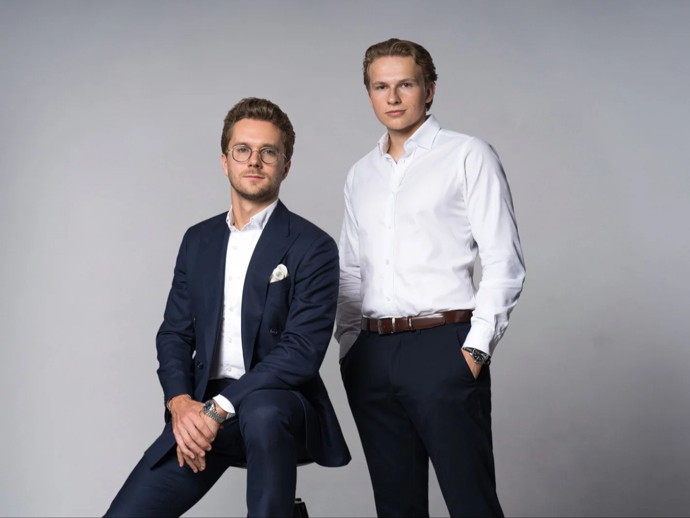 Maciej Mazurek i Kacper Niedziela – założyciele Futuremed sp. z o.o