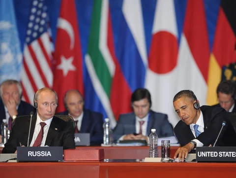 Szczyt G20 w Meksyku (fot. Lionel Hahn / Newspix.pl )