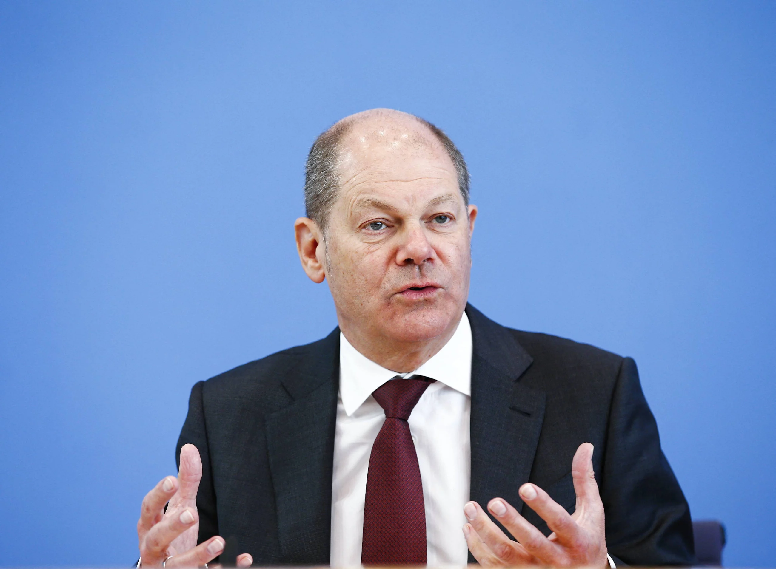 Olaf Scholz