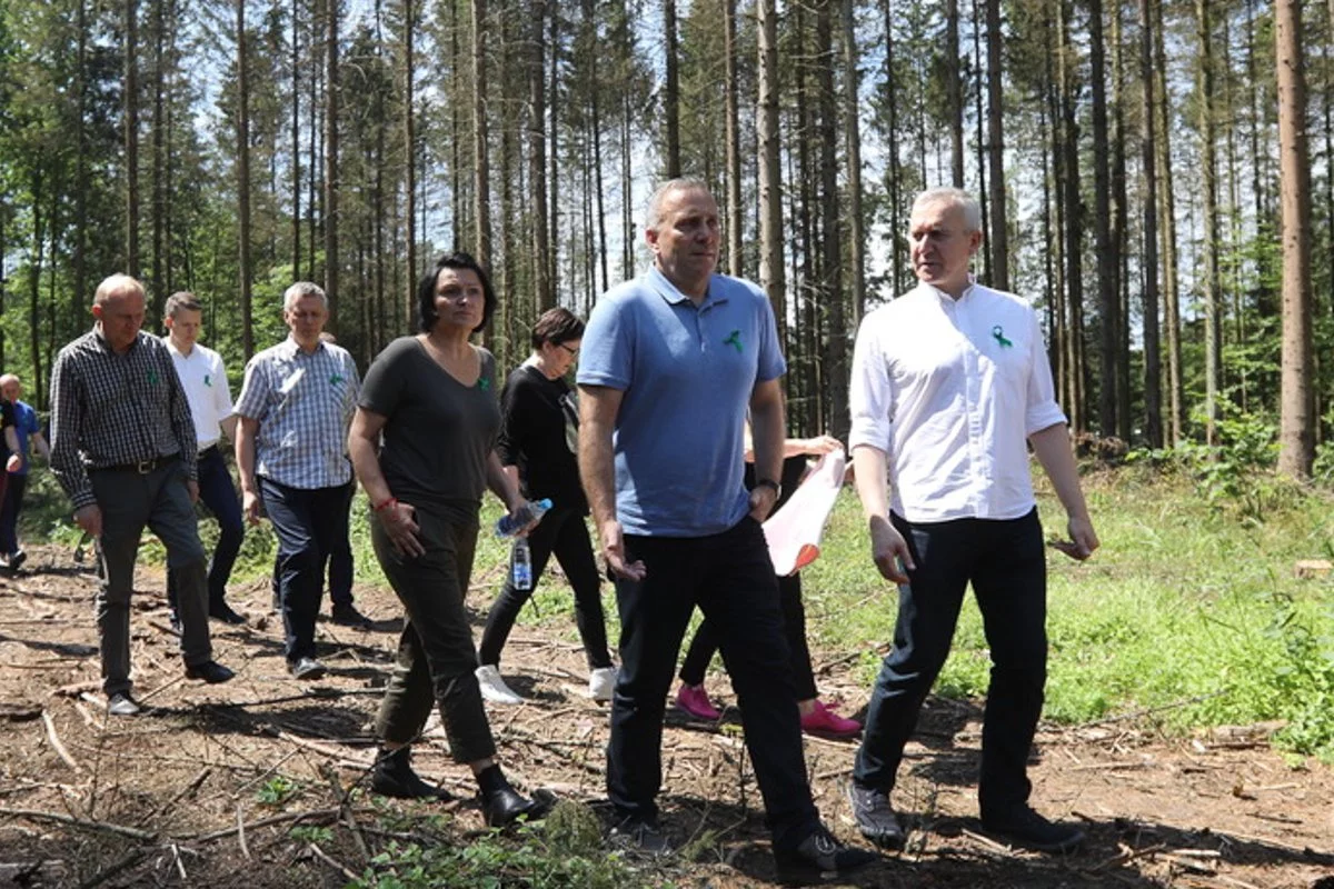 Gabinet cieni PO w Białowieży