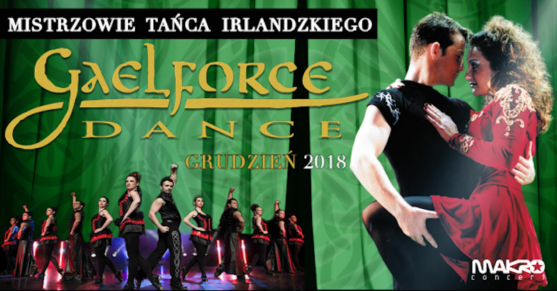 gaelforce dance tour dates