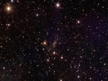 Galaktyki sfotografowane przez teleskop Euclid