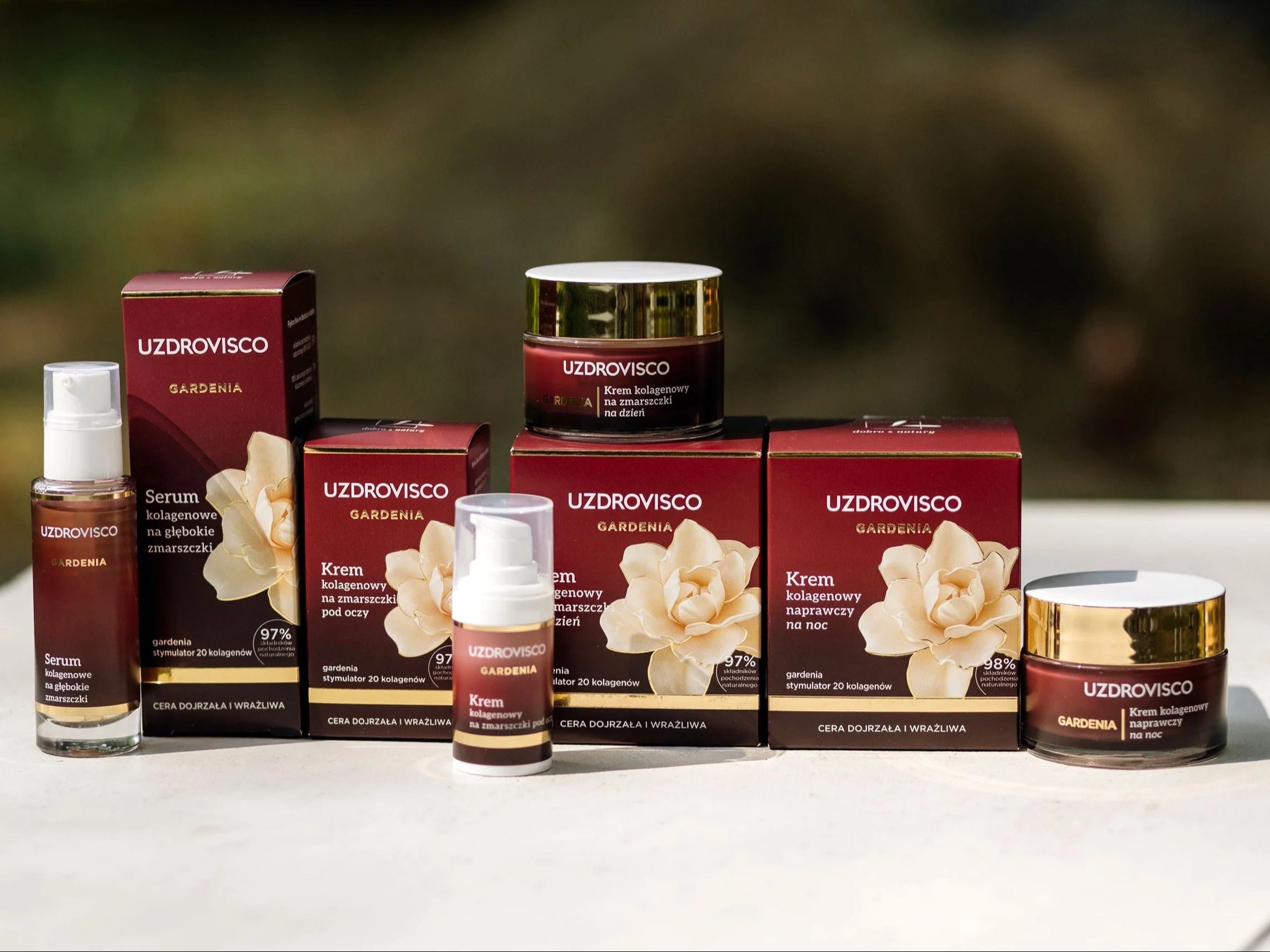 Gardenia – kolagenowa rewolucja w naturalnej pielęgnacji