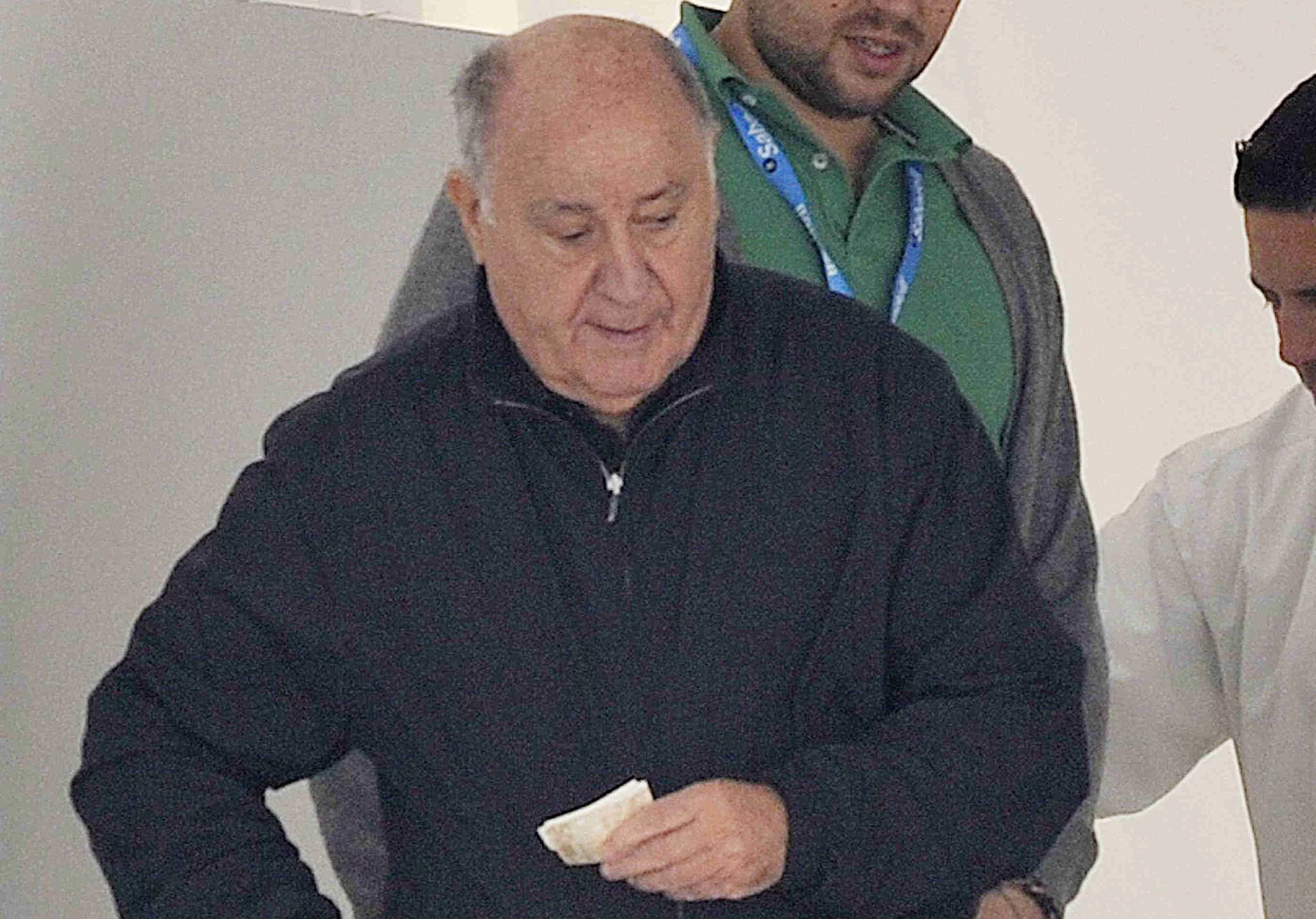 Amancio Ortega w 2011 roku