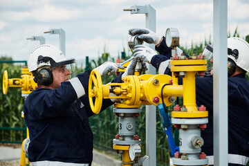 Gaz-system, prace przy gazociągu
