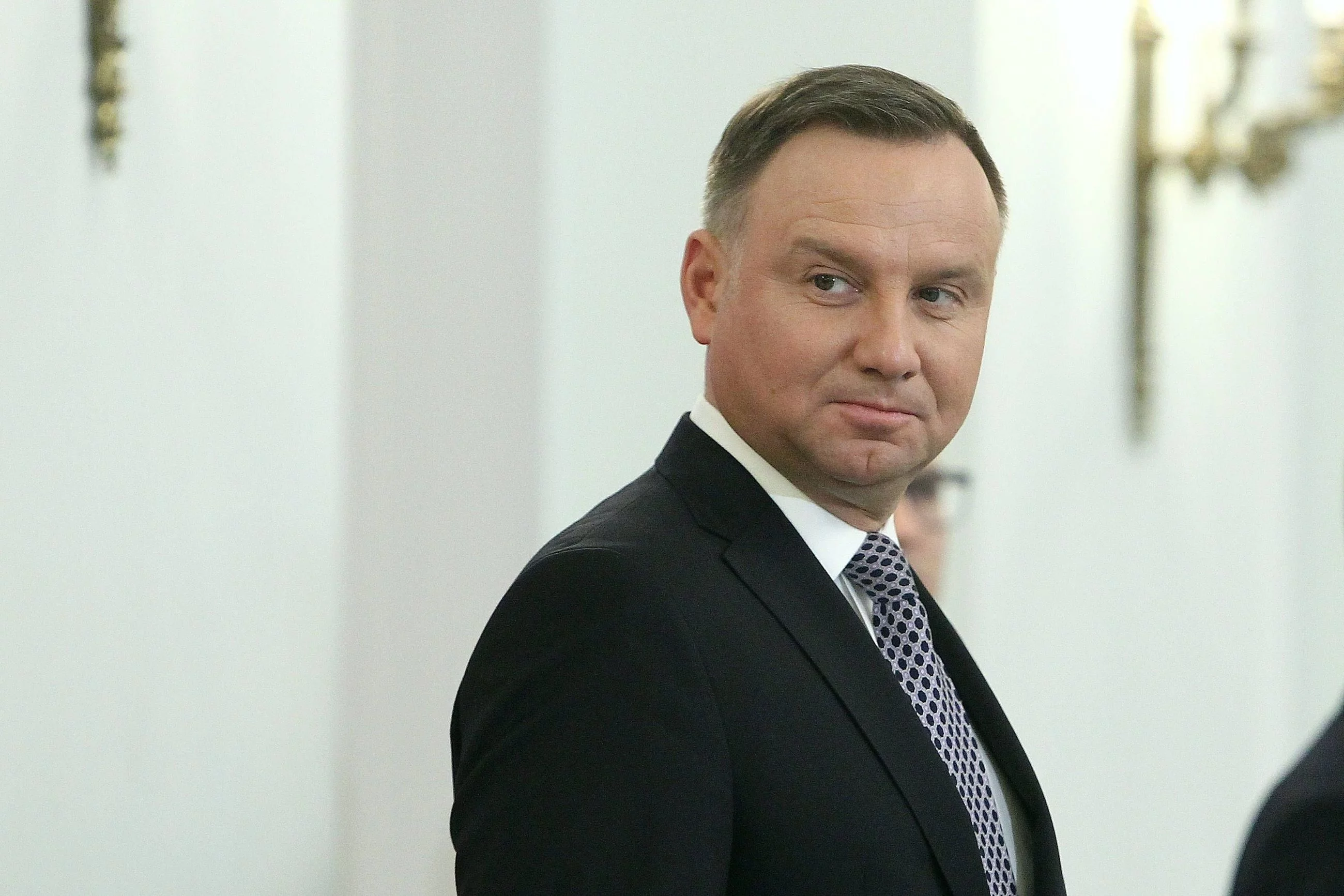 Prezydent Andrzej Duda