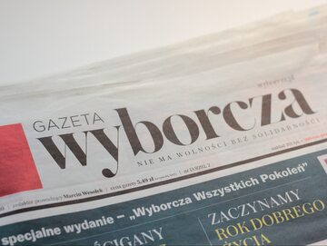„Gazeta Wyborcza”, zdjęcie ilustracyjne