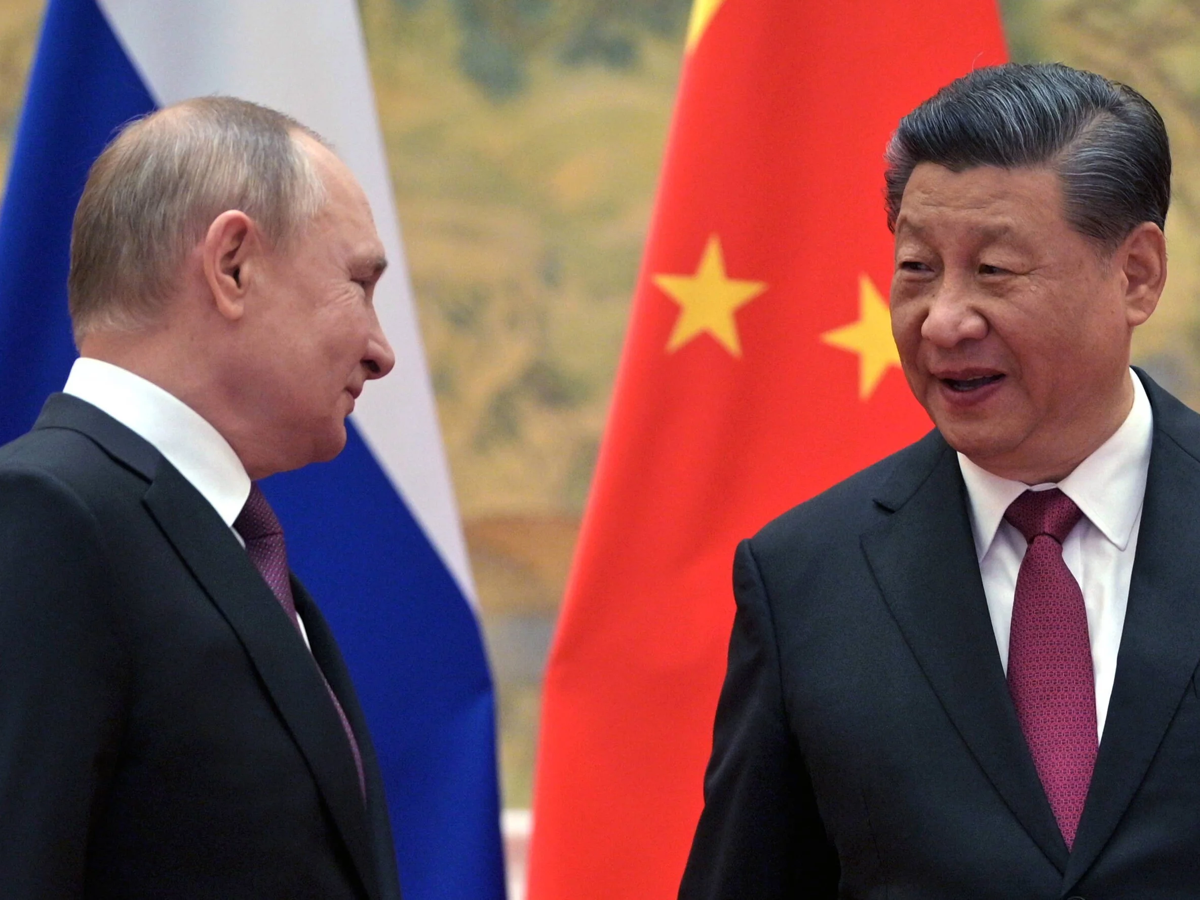 Władimir Putin i Xi Jinping