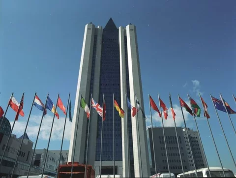Siedziba Gazpromu (fot. gazprom.com)
